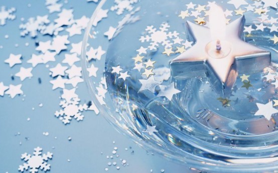 How To Use Snowflakes In Winter Décor: 36 Ideas