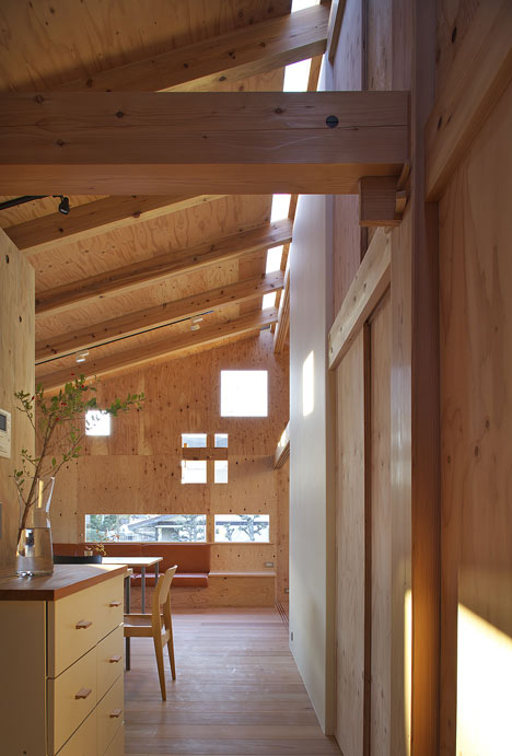 Hut In Woods In Modern Japanese Interpretation