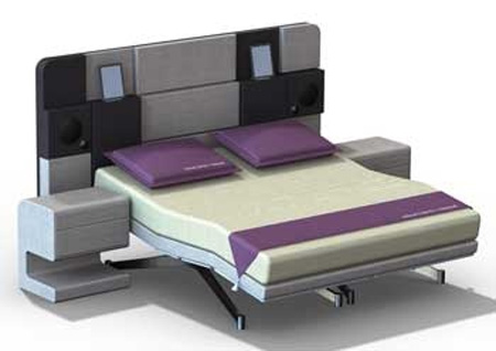 Luxury Bed with Apple’s iPad Support – iCon Bed