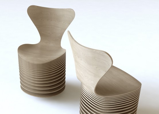 Iconic Series 7 Chair Re-Edition By Famous Architects