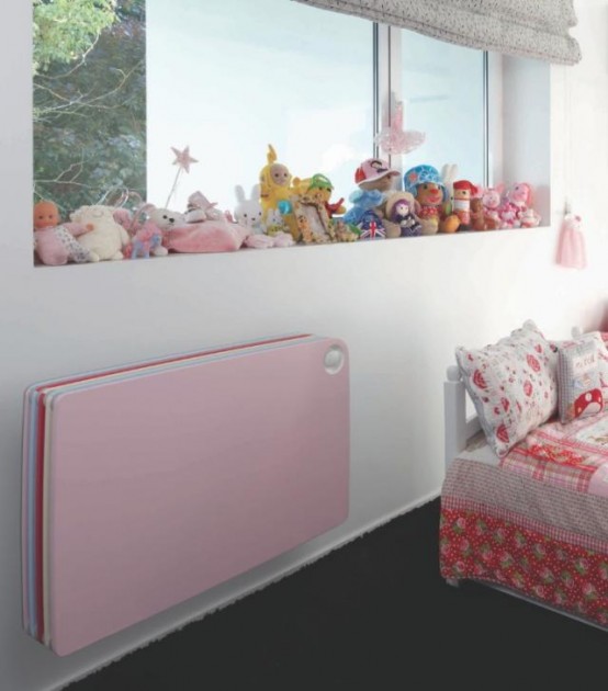 Ideal Modern Space Radiator For Kids’ Rooms