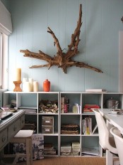 Ideas To Use Driftwood In Home Decor