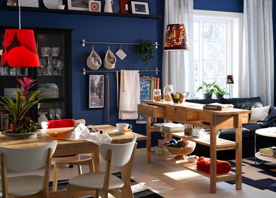 IKEA 2010 Dining Room and Kitchen Designs Ideas and Furniture