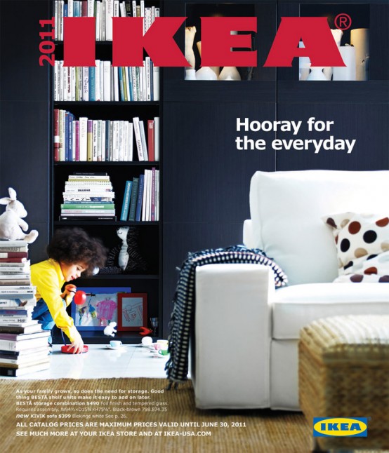 IKEA 2011 Catalog and Showroom Sneak-Peaks