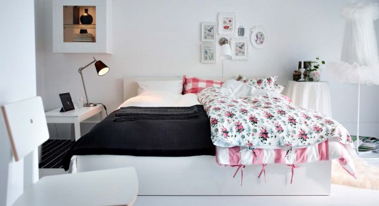 IKEA Bedroom Design Ideas 2013