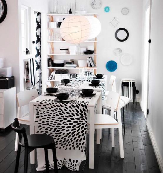 Ikea Dining Area Design Ideas