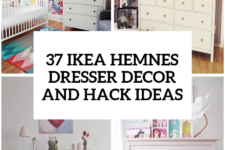 Ikea Hemnes Dresser Decor Ideas