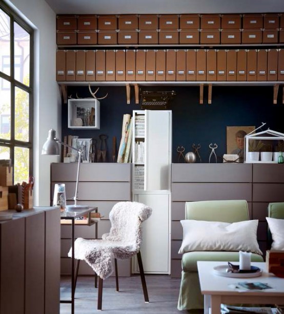Ikea Home Office Design Ideas