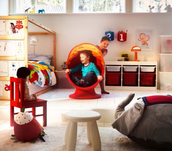 IKEA Kids Room Design Ideas 2011