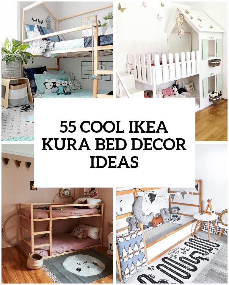 55 Cool IKEA Kura Beds Ideas For Your Kids’ Rooms