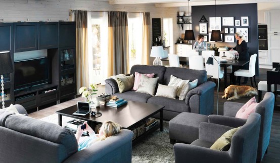 Ikea Living Room Design Ideas 