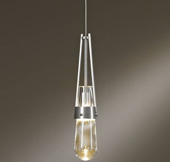Industiral Link Mini Pendant Lights Collection