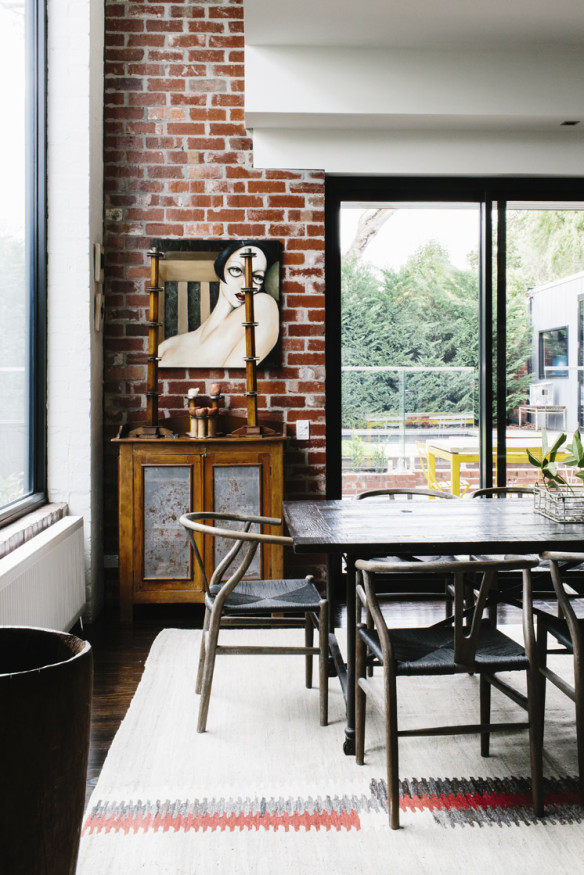 Industrial And Ethnic Loft Of An Old Warehouse