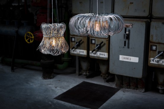 Industrial CLOCHE And ROUNDABOUT Lamp Series