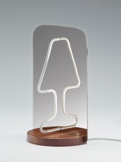 Ingenious Moitie Table Lamp Playing With Reflections