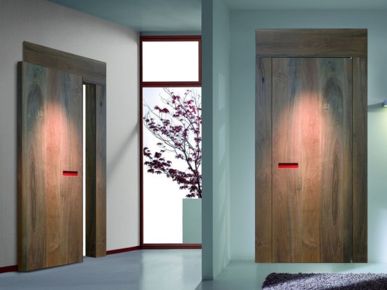 Innovative Wooden Interior Doors
