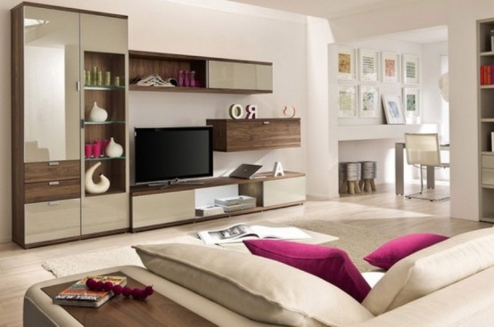 Inspiring Beige Living Room Designs