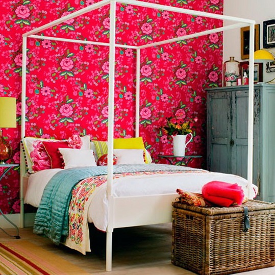 Cheerful Summer Interiors: 49 Inspiring Fresh Summer Bedroom Designs