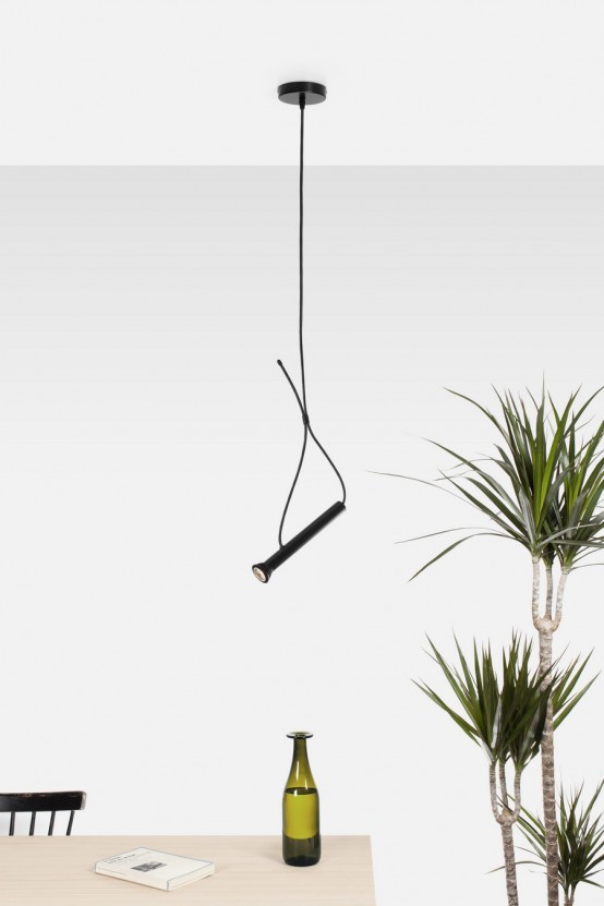 Intriguing Torch-Shaped LASSO Lamp