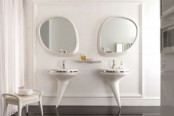 Isabella Pedestal Vanity Set To Make A Statement In A Bathroom