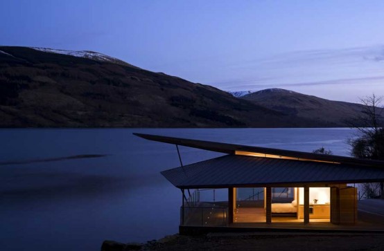 James Bond Inspired Boathouse Built Over a Cave