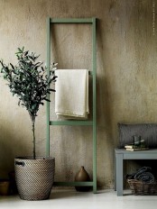 a wabi-sabi space with rough stone walls – such wall covering is very wabi-sabi-like and it gives a textural look to the space