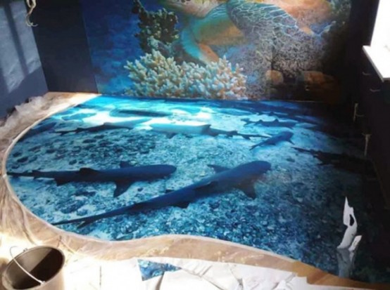 Jaw-Dropping And Super Realistic 3D Epoxy Floors