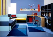 Kids Room Decor Blue