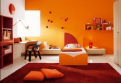 Kids Room Decor Orange