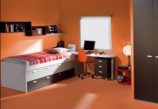 Kids Room Decor Orange