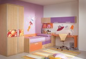 Kids Room Decor Violet