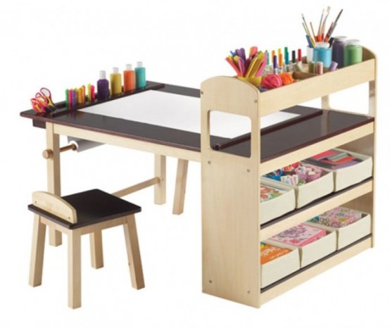 Amazing Kids’ Station For DIY Creations