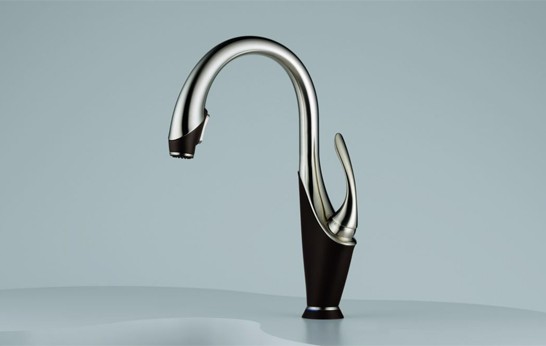 Kitchen and bathroom trend flowing faucets  1