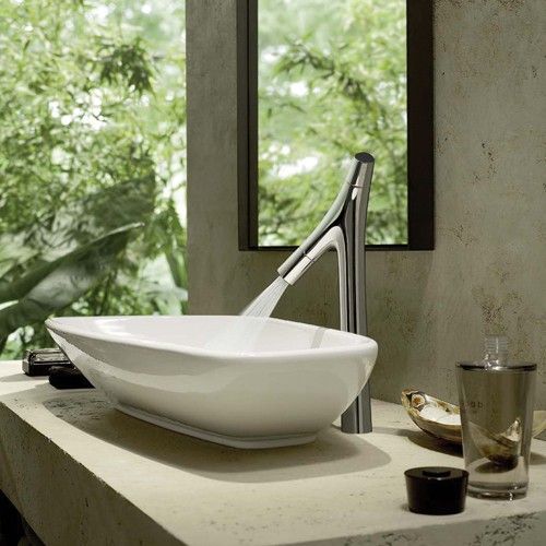 Kitchen and bathroom trend flowing faucets  16