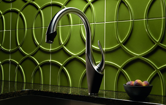 Kitchen and bathroom trend flowing faucets  2