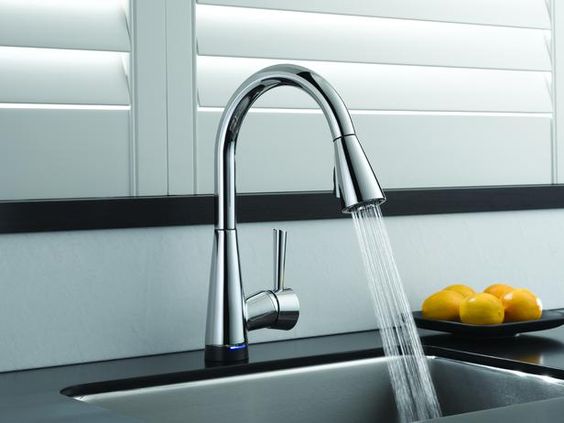 Kitchen and bathroom trend flowing faucets  22