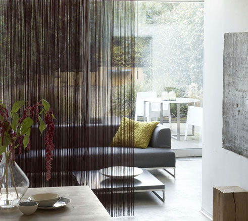 5 Sliding Panel Window Treatments That Acts as Room Dividers Too