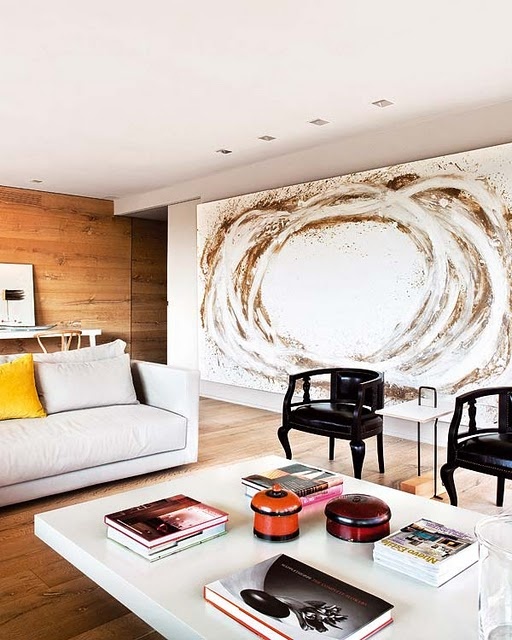 The Latest Décor Trend: 31 Large Scale Wall Art Ideas