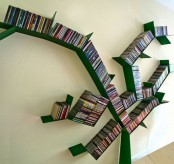 Large Tree Bookshelf