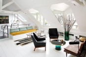 Lively Eclectic House With A Cool Use Of Colors