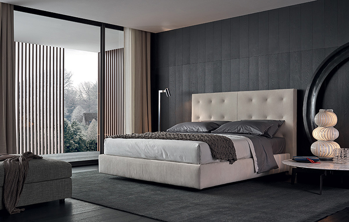 Luxurious and functional poliform bed collection  11