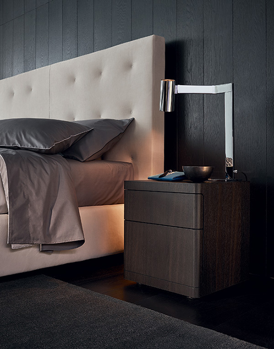 Luxurious and functional poliform bed collection  13
