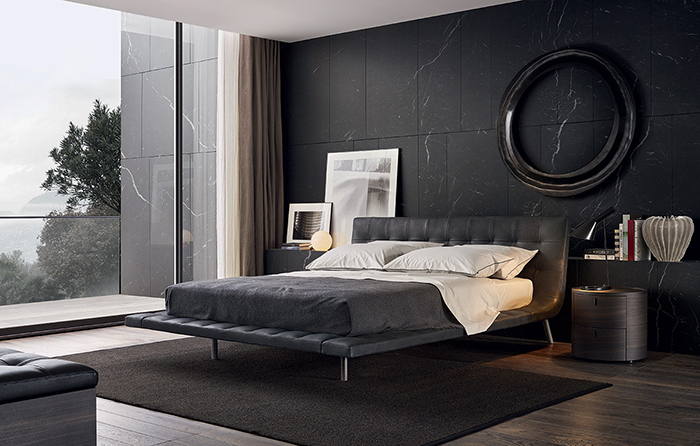 Luxurious and functional poliform bed collection  6