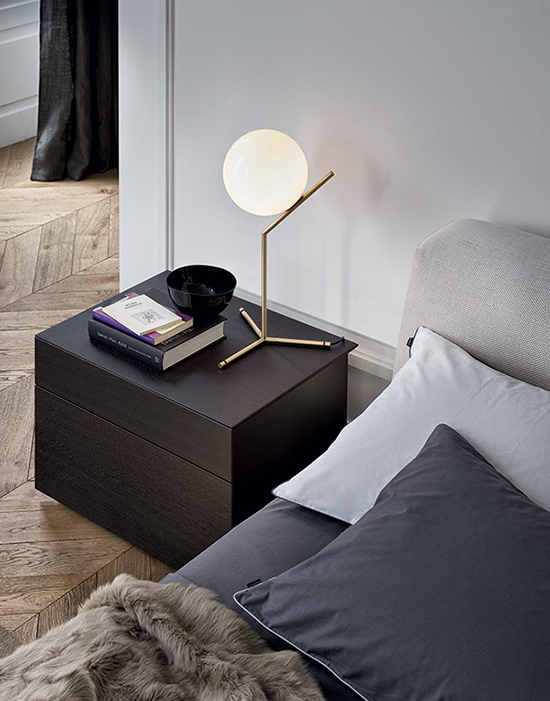 Luxurious and functional poliform bed collection  8