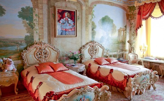 Luxurious Rococo Style Apartment