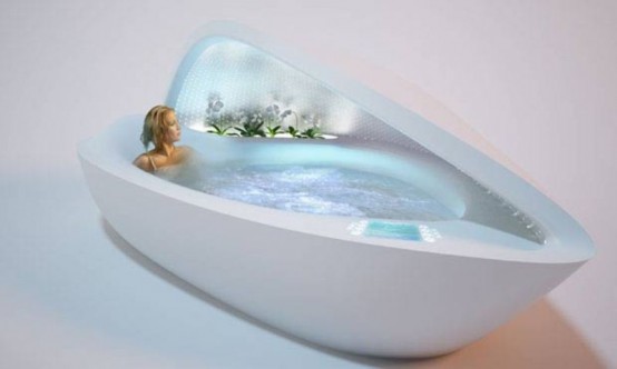 Luxurious SPA Bathtub With Everything You Need To Relax