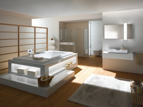Luxury Bathroom Collection In Minimalist Style by TOTO