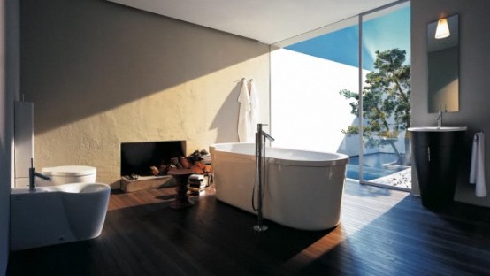 Luxury Bathroom Design Ideas by Axor
