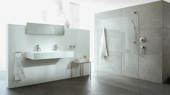 Luxury Bathroom Design Ideas by Axor