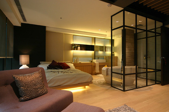 Luxury Hong Kong Apartment Design